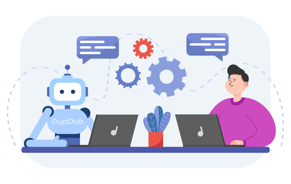 DupDub AI provide high influx of customer services