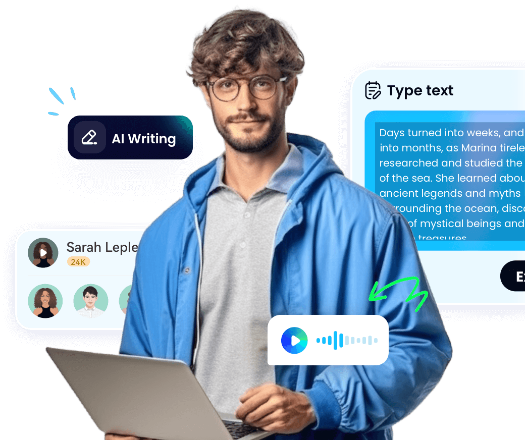 More productive creative with AI tool