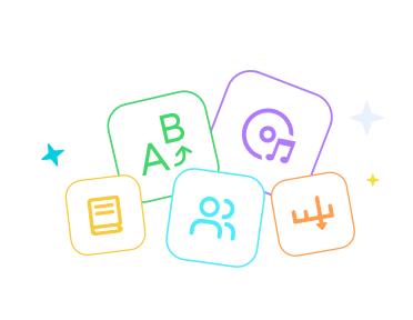 Editing features on DupDub AI application
