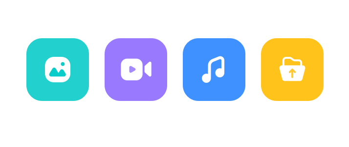 download video material for video productions