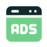 Ads icon