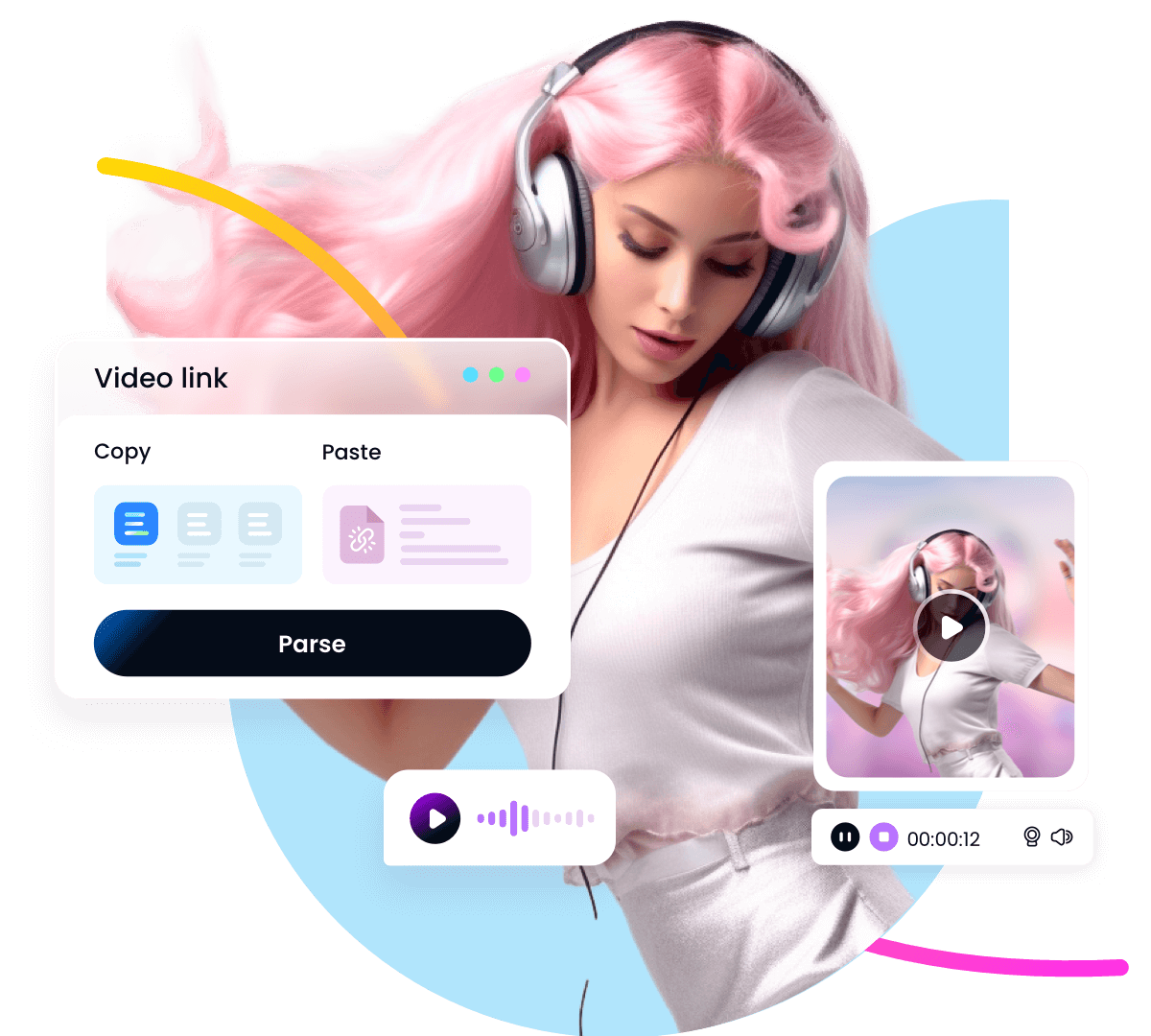 Video downloader Steps