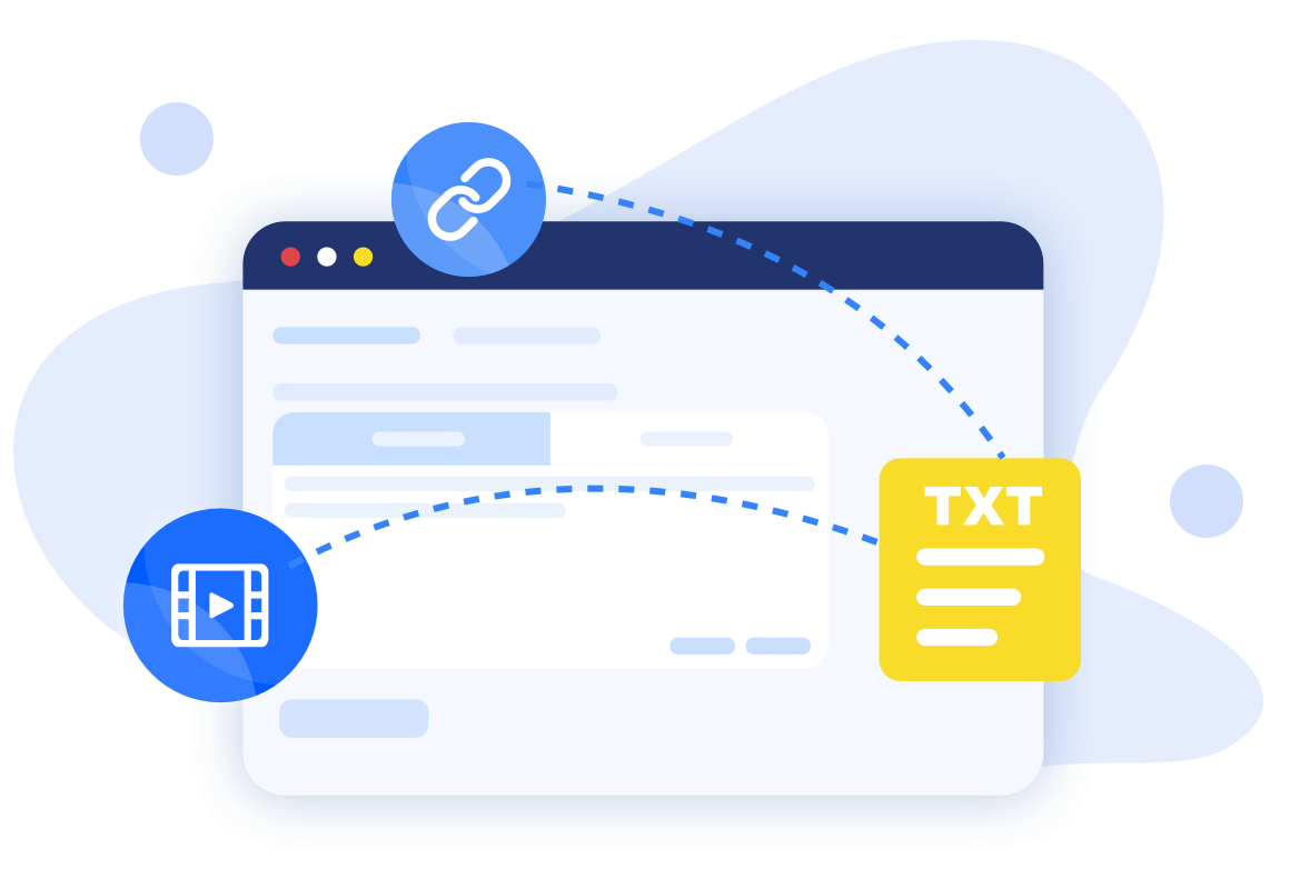 video and audio transcripton tool